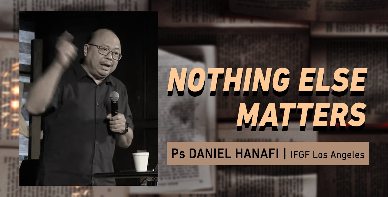Ps Danny-Nothing Else Matters