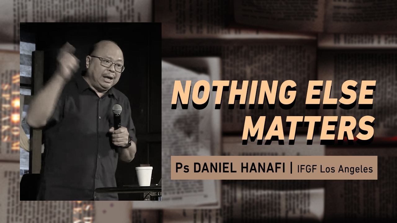 Ps Danny-Nothing Else Matters