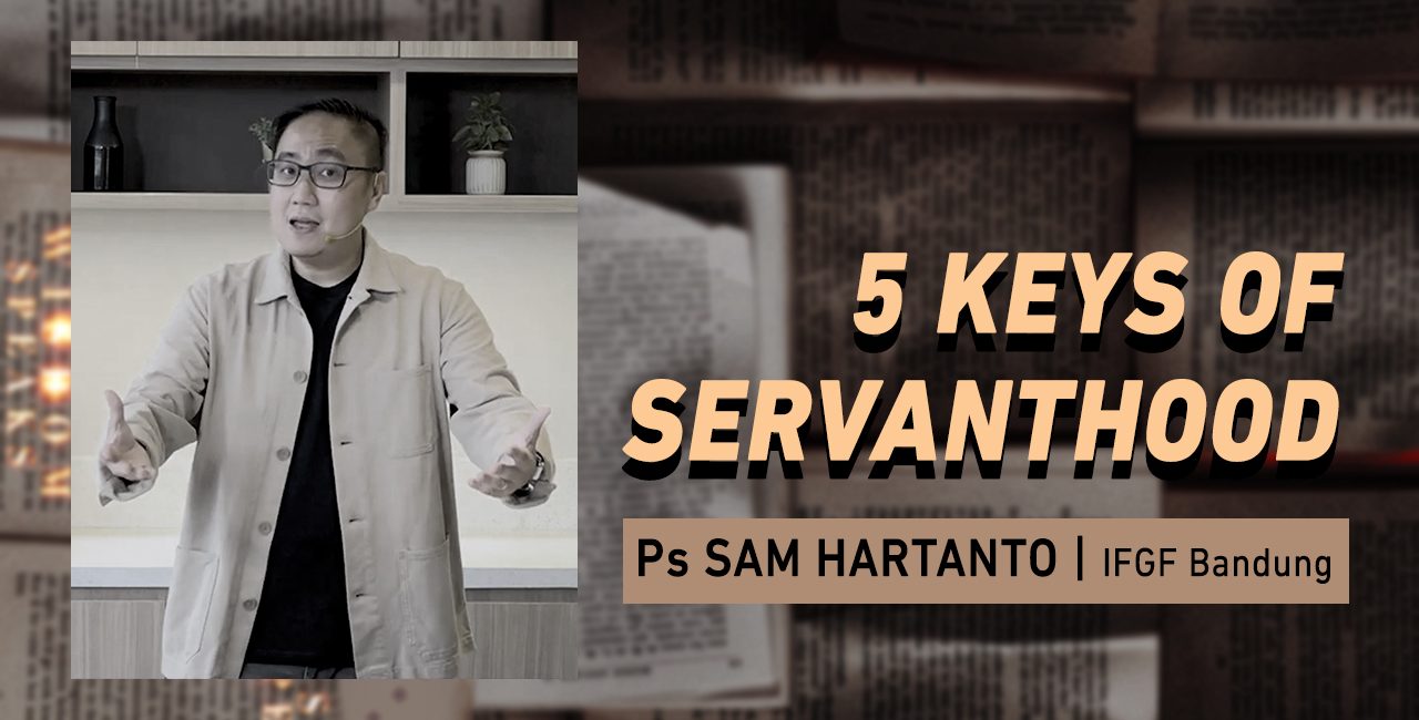 5 Keys of Servanthood