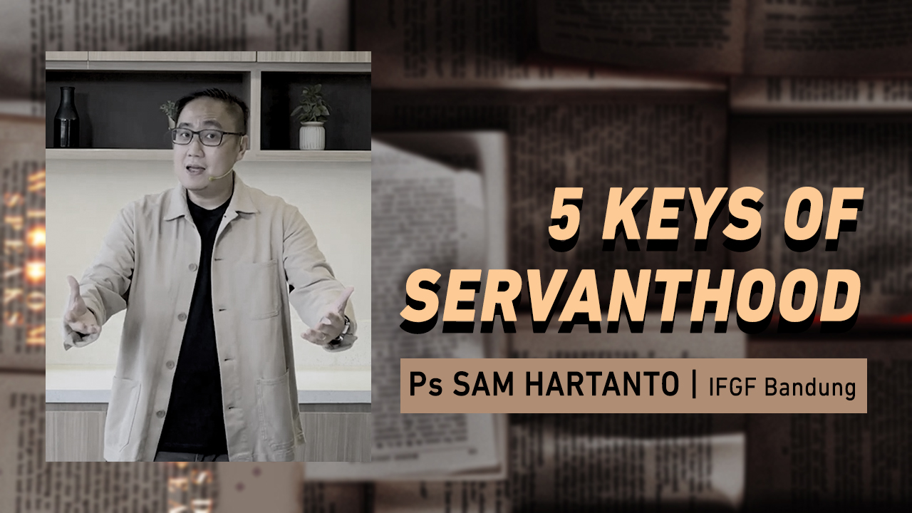 5 Keys of Servanthood