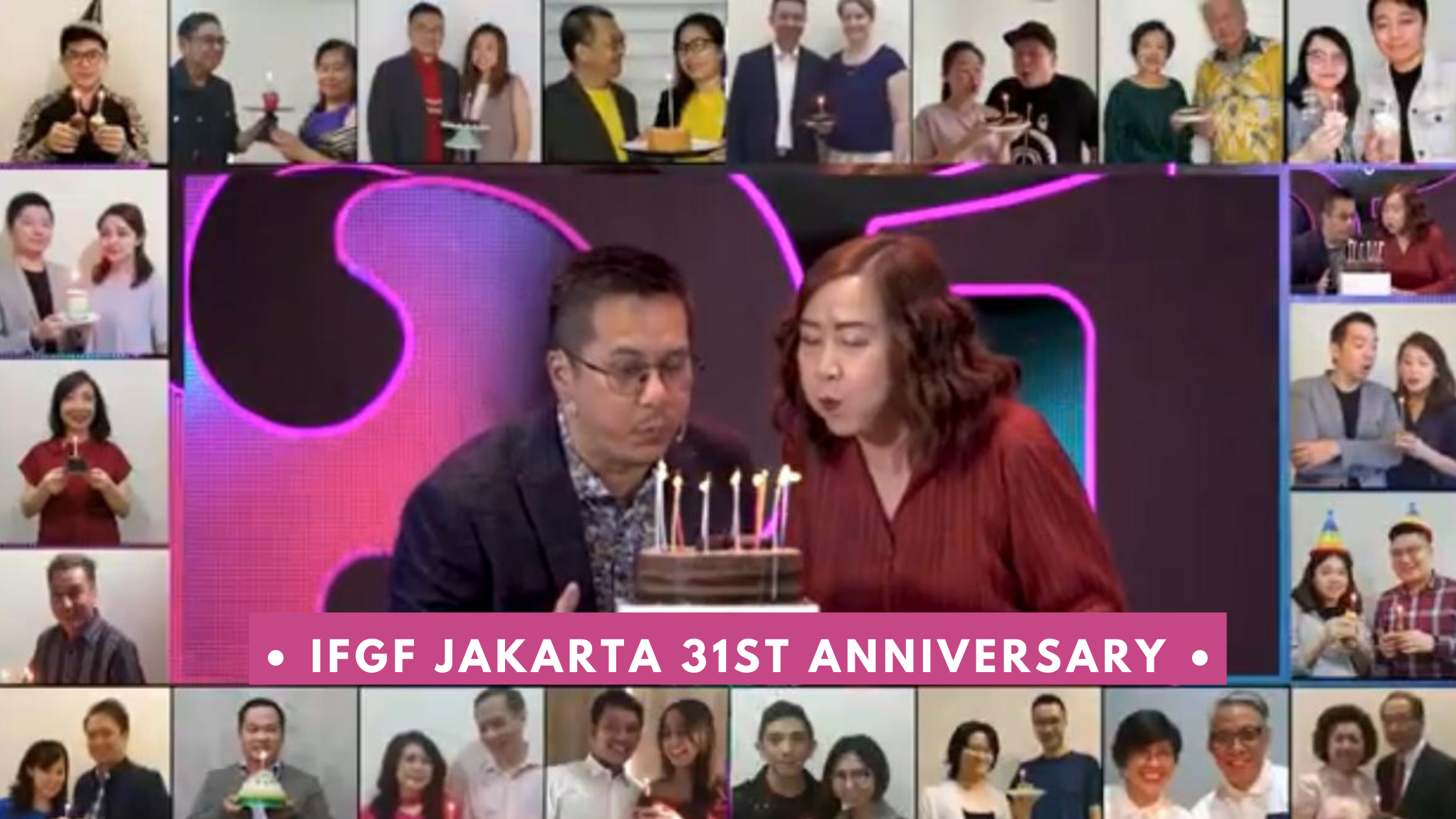 31st Anniversary for IFGF Jakarta