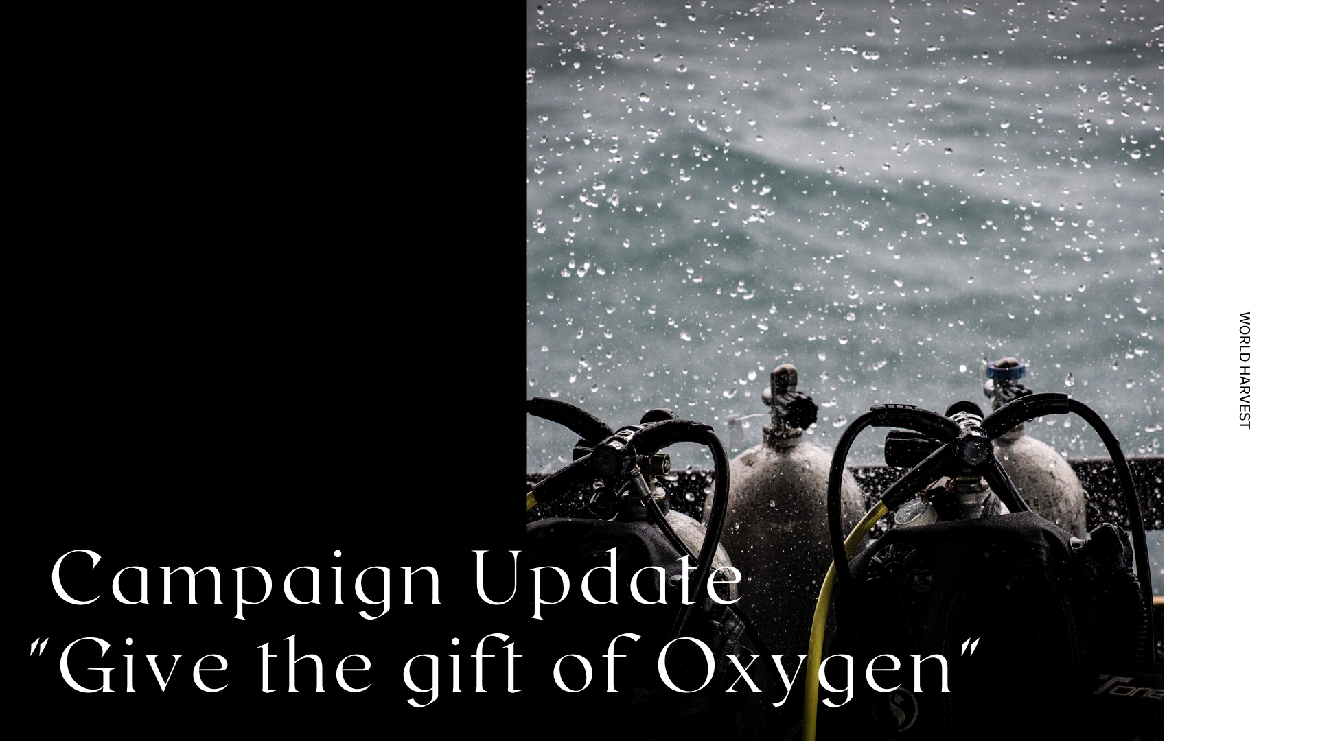 Campaign Update "Give the gift of Oxygen"