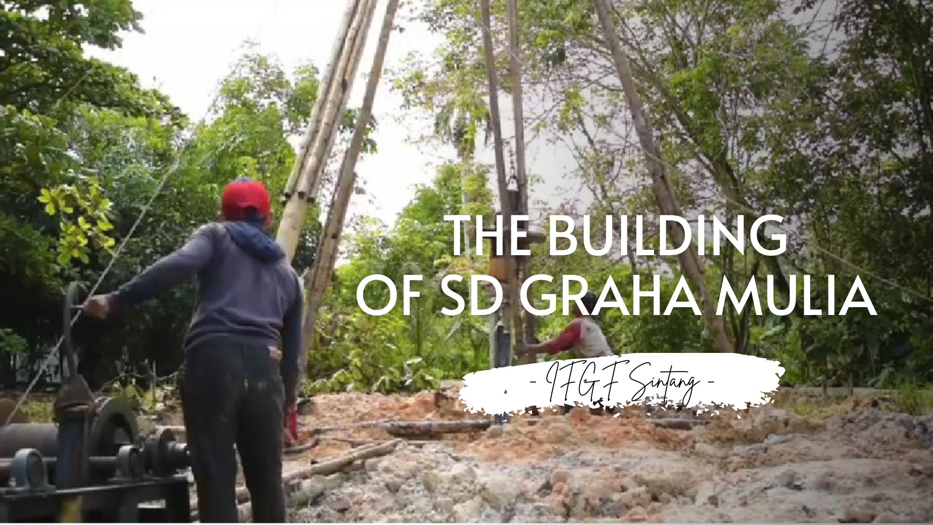 The Building of SD Graha Mulia (Graha Mulia Elementary School)