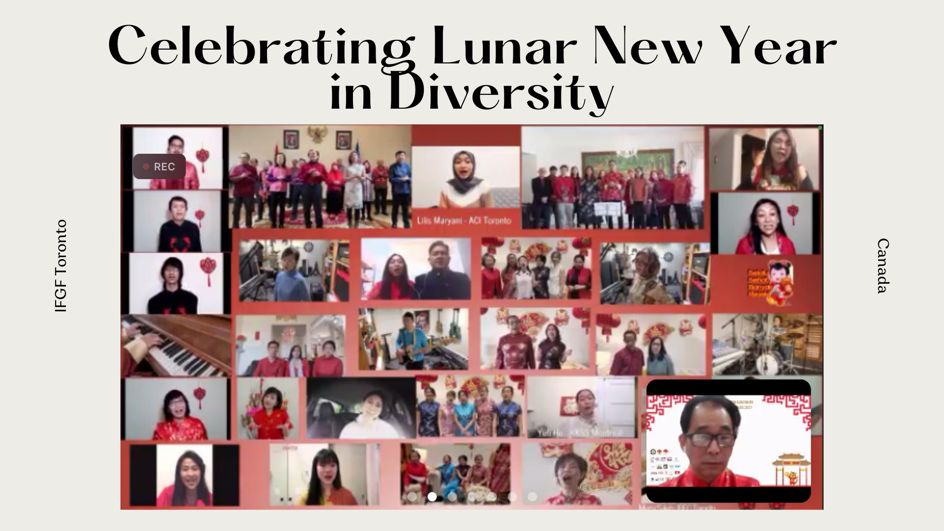 Celebrating Lunar New Year in Diversity