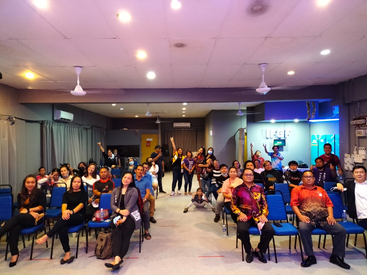 Pastoral Retreat and Updates from IFGF Sabah Sarawak
