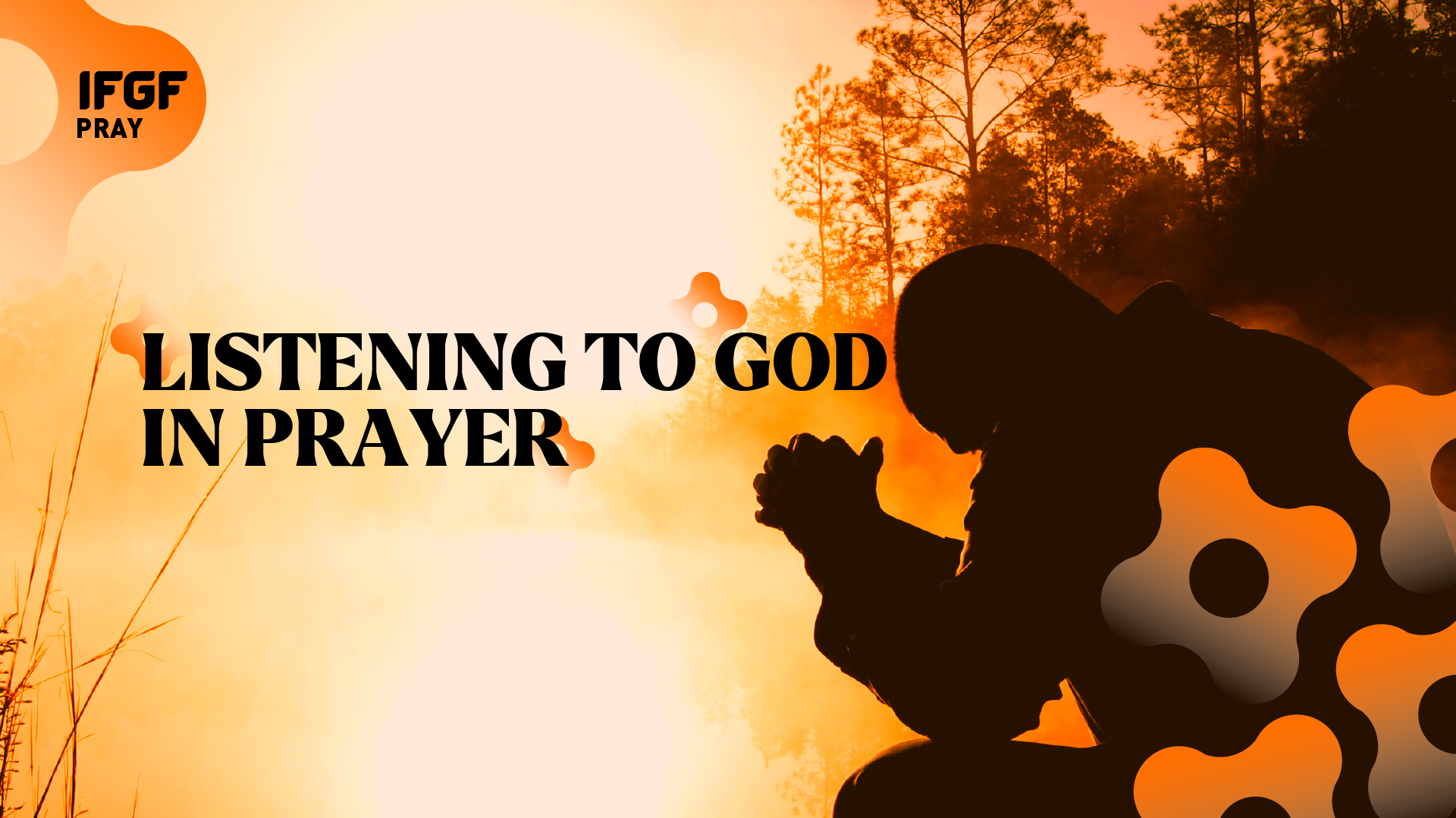Listening to God in prayer
