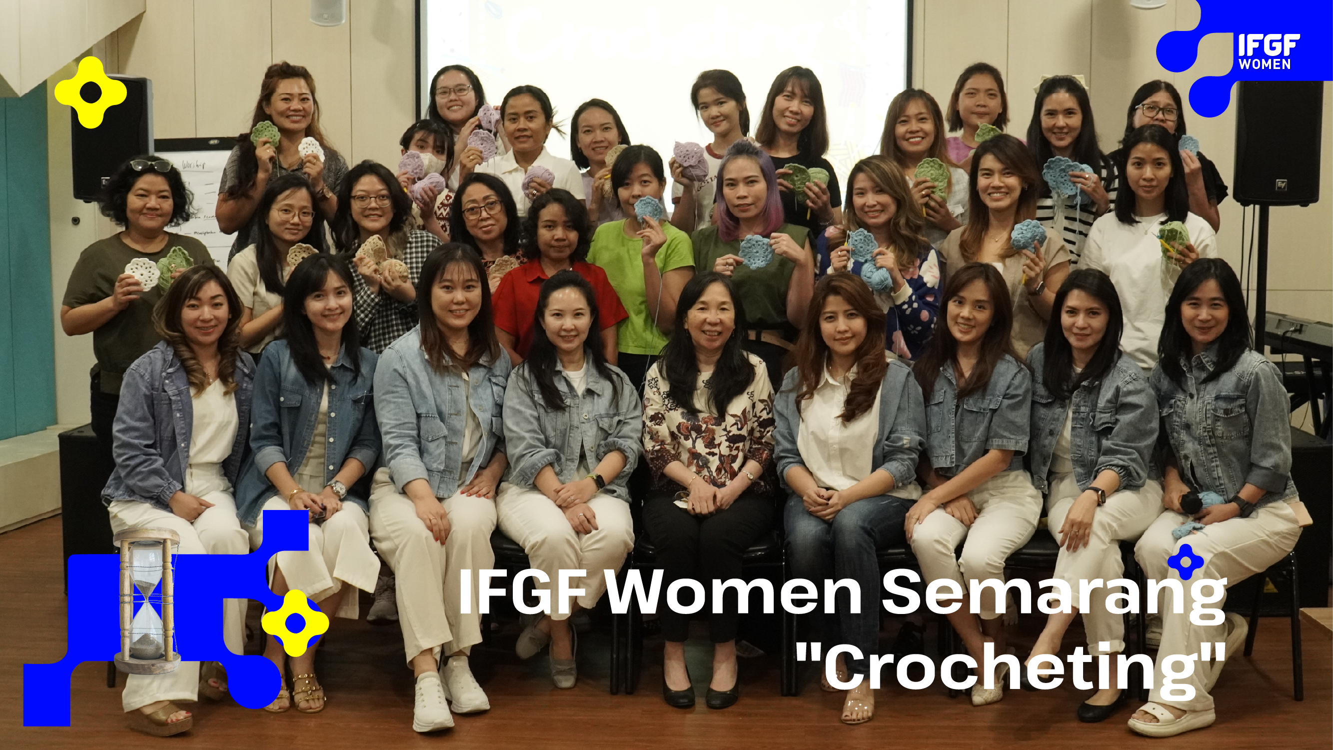 IFGF Women Semarang 'Crocheting